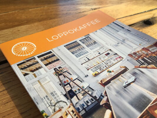 Loppokaffee Flyer