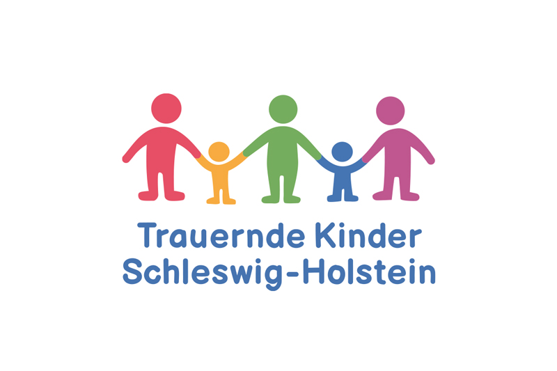 Logo Trauernde Kinder Schleswig-Holstein