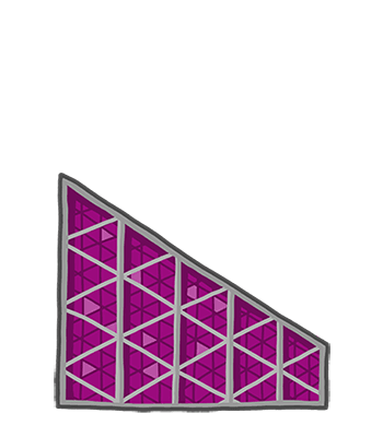 Illustration der Uni-Kirche der CAU Kiel